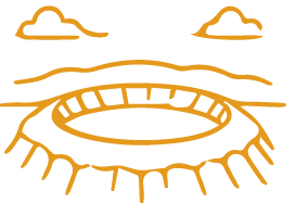 Ngorongoro Crater Icon